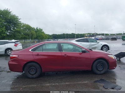 2016 TOYOTA CAMRY 13