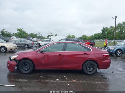 2016 TOYOTA CAMRY 14