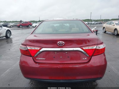 2016 TOYOTA CAMRY 16