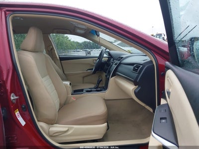 2016 TOYOTA CAMRY 5