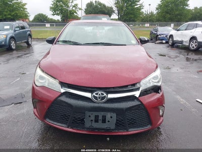 2016 TOYOTA CAMRY 6