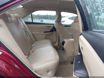 2016 TOYOTA CAMRY 8