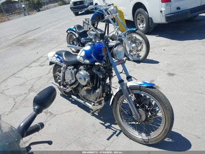 1975 Harley Davidson Sportster