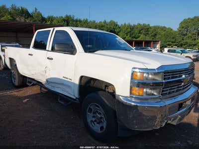 2015 Chevrolet Silverado 2500HD Built After Aug 14