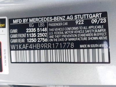 MERCEDES-BENZ C 300