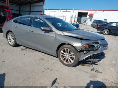 2017 CHEVROLET MALIBU 1LT