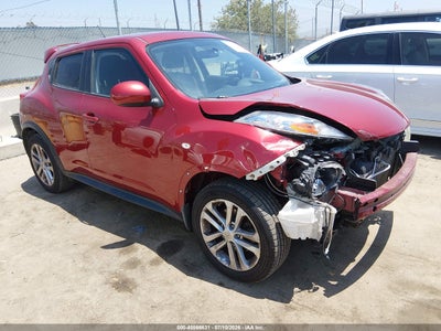 2013 NISSAN JUKE SV