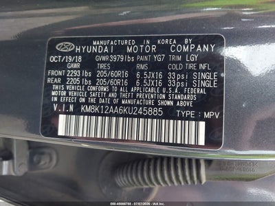 2019 HYUNDAI KONA 9