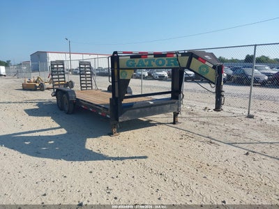 2019 Gator Gooseneck