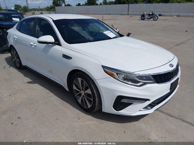 2019 Kia Optima