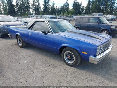 1979 Chevrolet El Camino