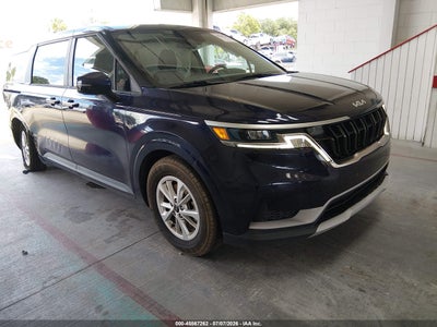 2023 KIA CARNIVAL MPV LX SEAT PACKAGE