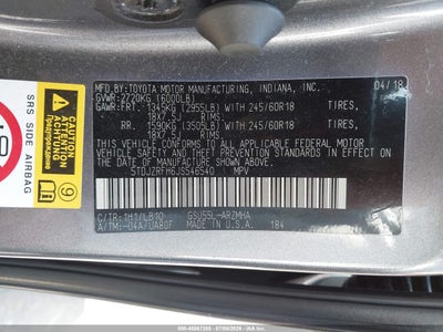 TOYOTA HIGHLANDER