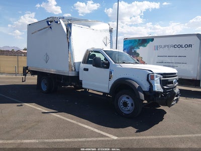 2022 FORD F-450 CHASSIS XL/XLT