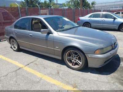 2002 Bmw 5 Series
