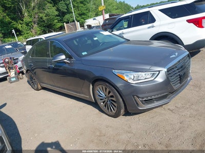 2017 Genesis G90