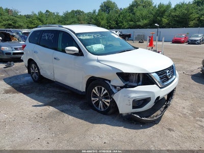 2017 Nissan Pathfinder