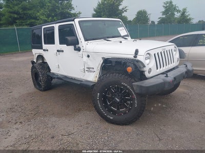 JEEP WRANGLER UNLIMITED