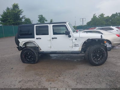 JEEP WRANGLER UNLIMITED