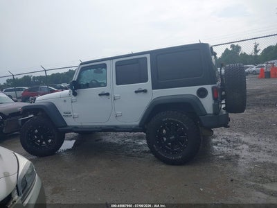 JEEP WRANGLER UNLIMITED