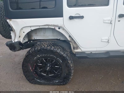 JEEP WRANGLER UNLIMITED