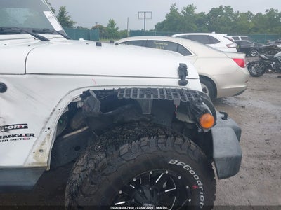 JEEP WRANGLER UNLIMITED