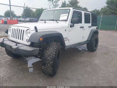 JEEP WRANGLER UNLIMITED