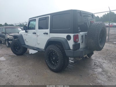 JEEP WRANGLER UNLIMITED