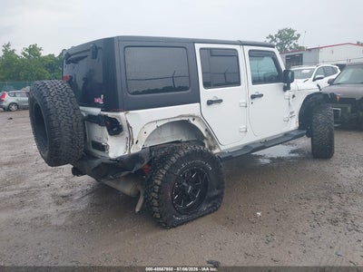 JEEP WRANGLER UNLIMITED