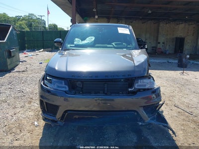 LAND ROVER RANGE ROVER SPORT