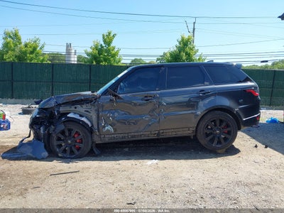 LAND ROVER RANGE ROVER SPORT