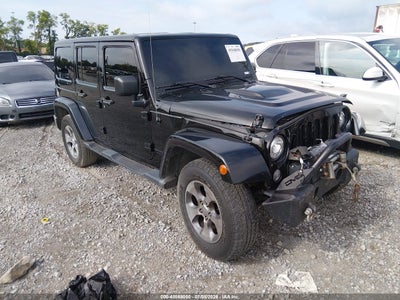 2018 Jeep Wrangler Jk Unlimited