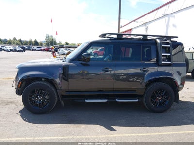 LAND ROVER DEFENDER