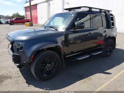 LAND ROVER DEFENDER