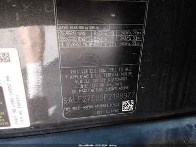 LAND ROVER DEFENDER