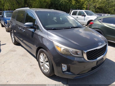 2017 KIA SEDONA