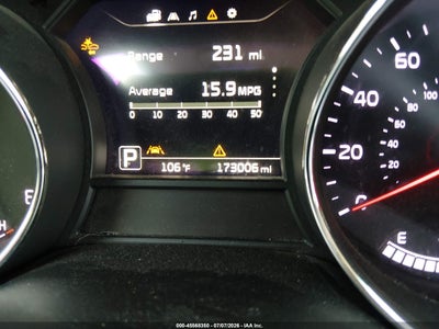 2017 KIA SEDONA 15