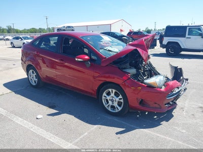 2015 Ford Fiesta