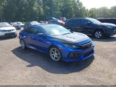 2020 Honda Civic Si