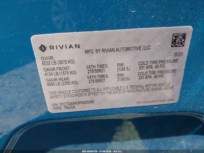 RIVIAN R1T