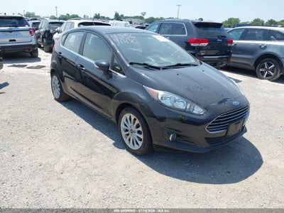 2018 Ford Fiesta