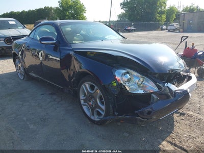2008 Lexus Sc 430