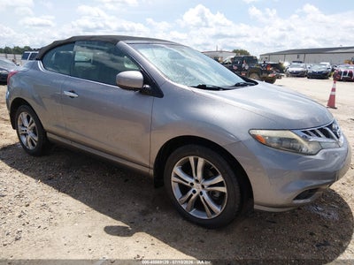 2011 Nissan Murano Crosscabriolet