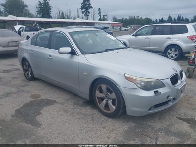 2007 BMW 525I