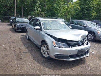 2014 VOLKSWAGEN JETTA HYBRID SEL