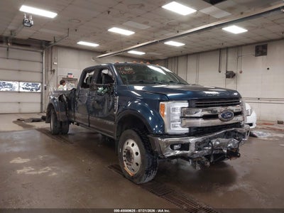 2017 FORD F-450 KING RANCH
