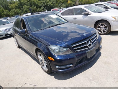 2014 Mercedes-benz C-CLASS