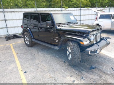 JEEP WRANGLER UNLIMITED