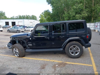 JEEP WRANGLER UNLIMITED