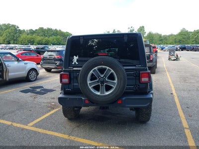 JEEP WRANGLER UNLIMITED